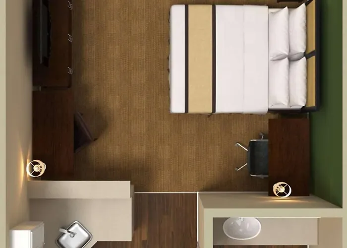 6 Corporate Extended Chicago Il Hotel 4*